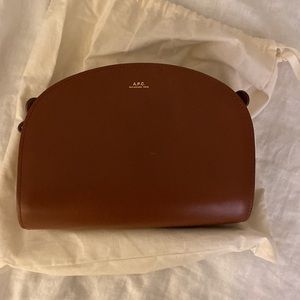 A.P.C. Demi Lune Crossbody Bag